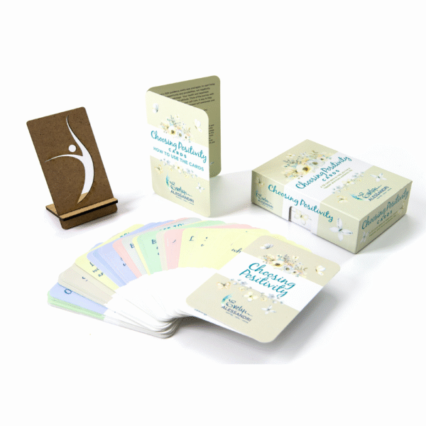 Choosing Positivity Cards
