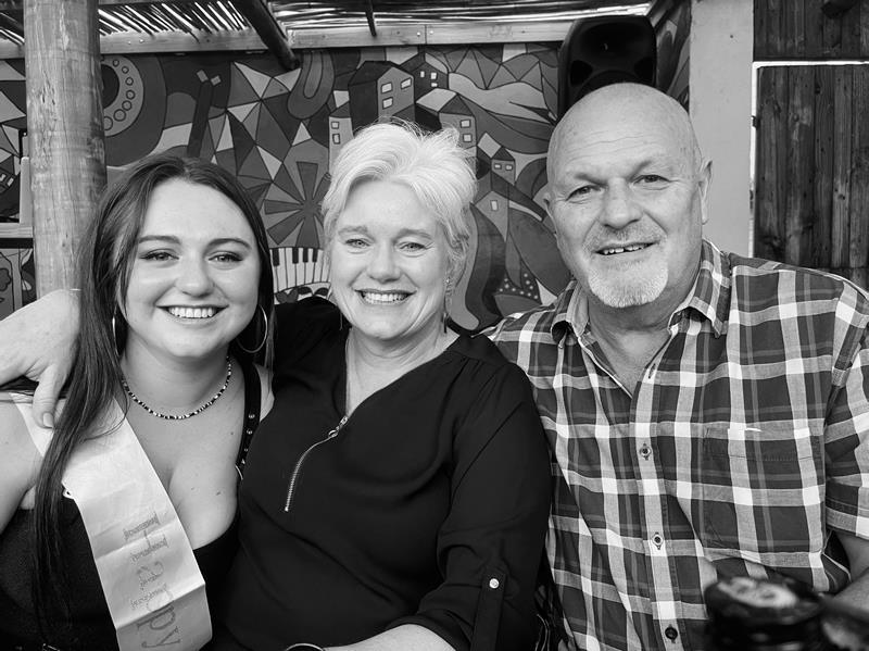 Evelyn Alessandri and Family