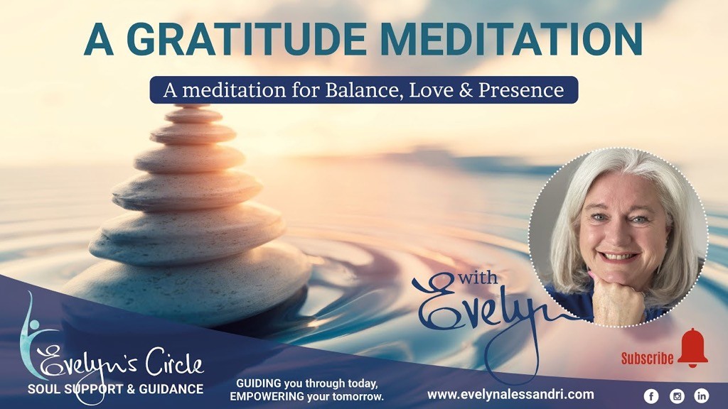 gratitude meditation